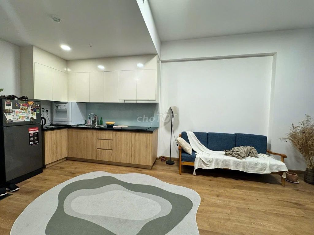 Rent the apartment Mizuki Park 60 meters, 2 bedrooms, 10.5 million a month.