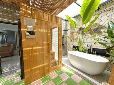 Penthouse S202 Vinhomes Grand Park 2 double bedroom 22 with monotone 197