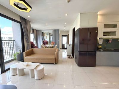 Penthouse S202 Vinhomes Grand Park 2 double bedroom 22 with monotone 197