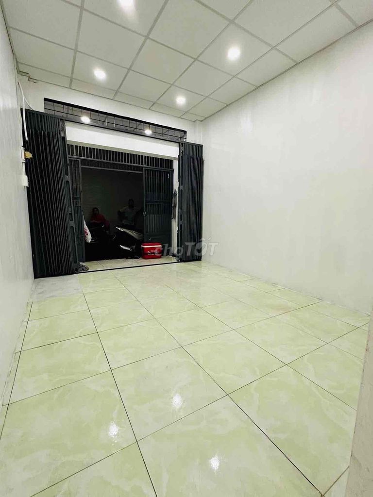 3 x10m (2 floors - 2 toilets) 3 meters down. Gò Xoài. Bình Tân