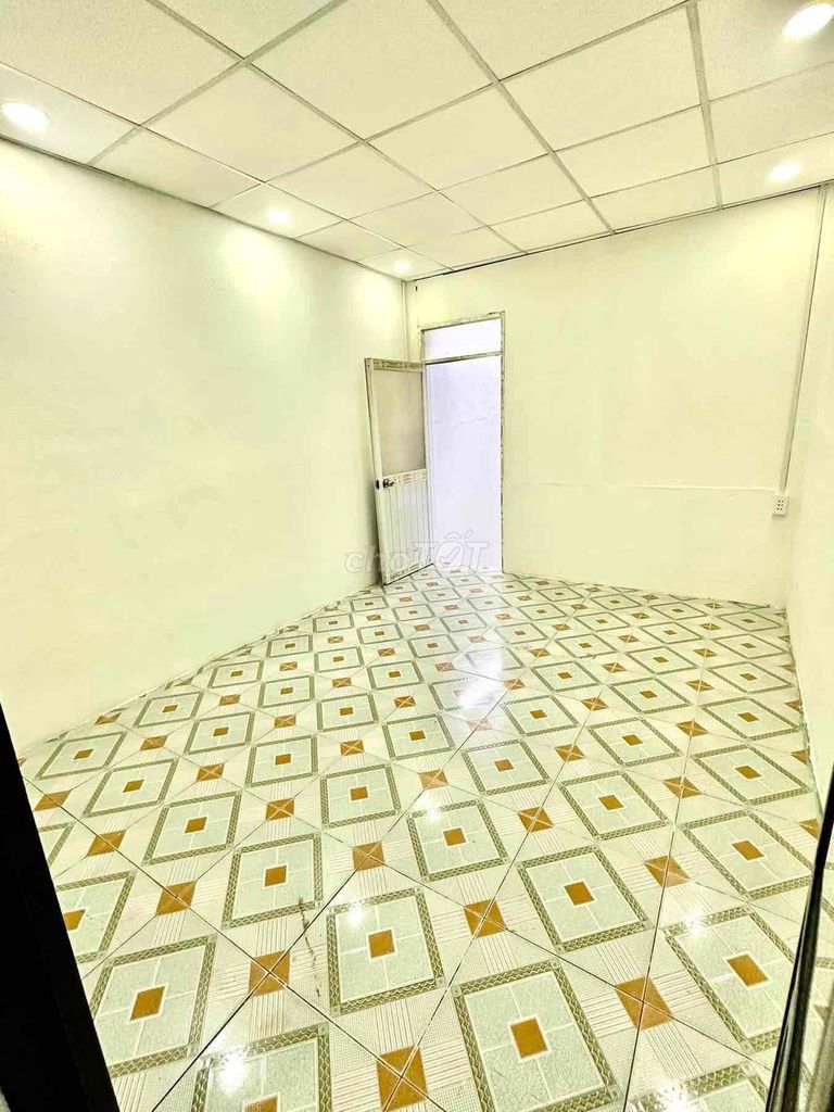 3 x10m (2 floors - 2 toilets) 3 meters down. Gò Xoài. Bình Tân