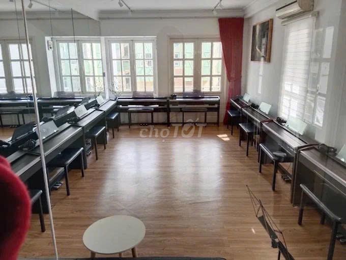 Rent for 21 Đặng Dung, District 1 - 4 stories, 6 bedrooms, 55 million.