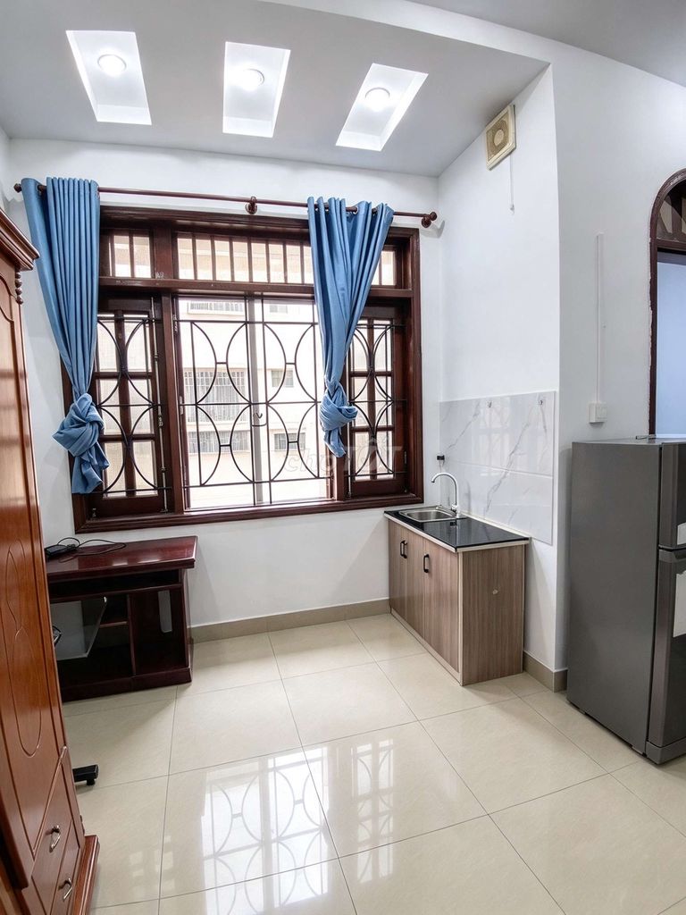 Room 35 M2, full interior - 7th Street, Linh Trung
