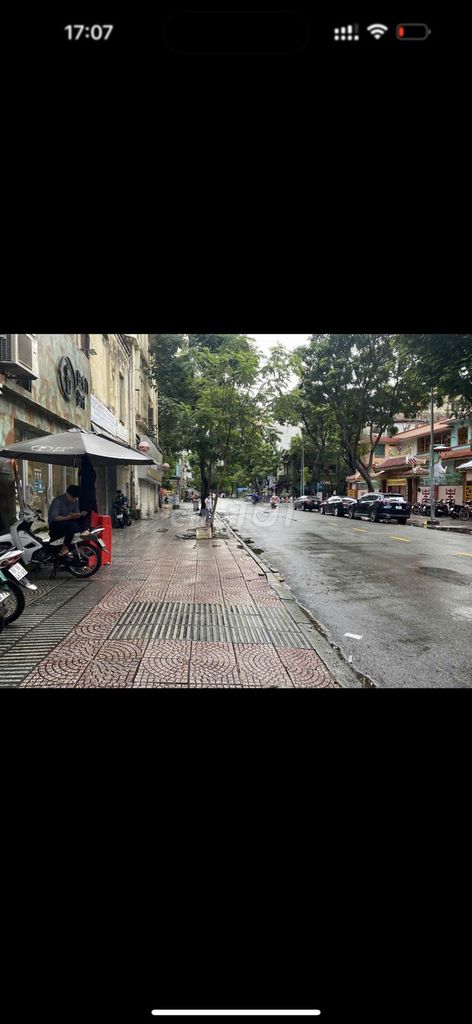 Renting 142 Yersin cash, District 1 -- ground-face all the way through - 45 million.