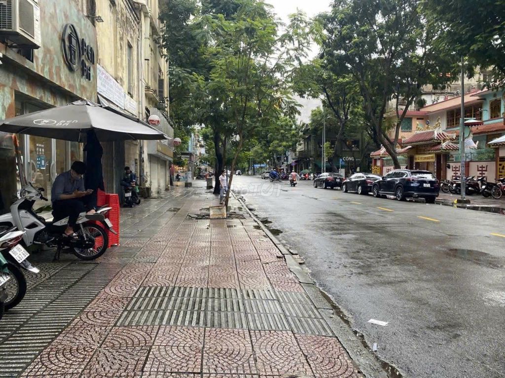 Renting 142 Yersin cash, District 1 -- ground-face all the way through - 45 million.