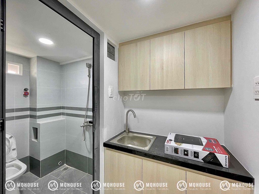 TERRA personal washing machine full interior walking out of dedicated university
