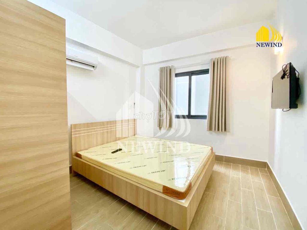 The studio apartment, a closed bedroom, 7/7th district interior.