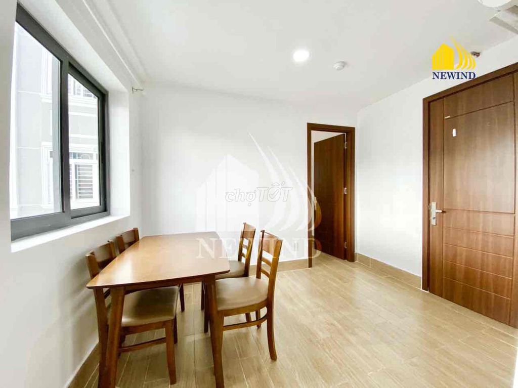 The studio apartment, a closed bedroom, 7/7th district interior.