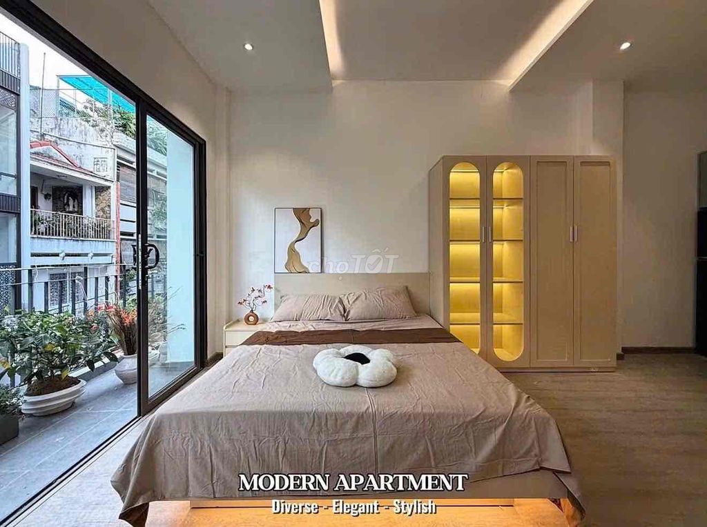 Rent a brand new super beauty balcony. Tô Hiến Thành county 10 cheap.