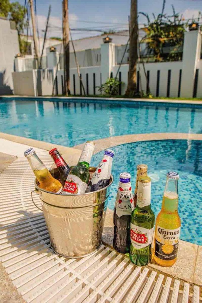 Rent a fancy villa-- Nguyễn Văn Hưởng, District 2.