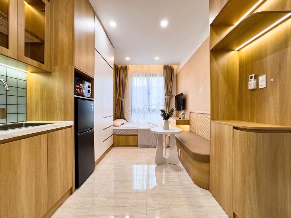 Rent Studio Full Real House of Tân Quy District 7 near Lotte