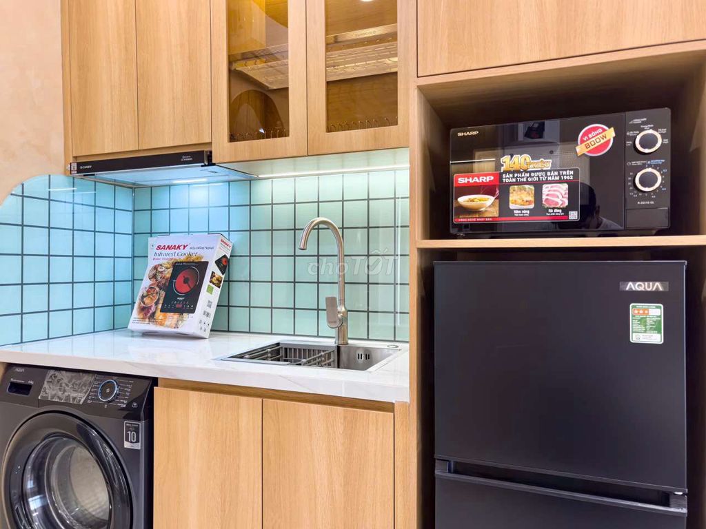 Rent Studio Full Real House of Tân Quy District 7 near Lotte