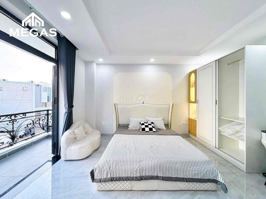 The super-servative of the full-in-the-art apartment--aeon Tân Phú.