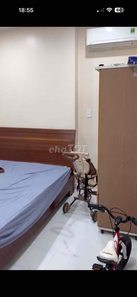 Rent the apartment right at Lê Văn Chí Thủ Đức University.