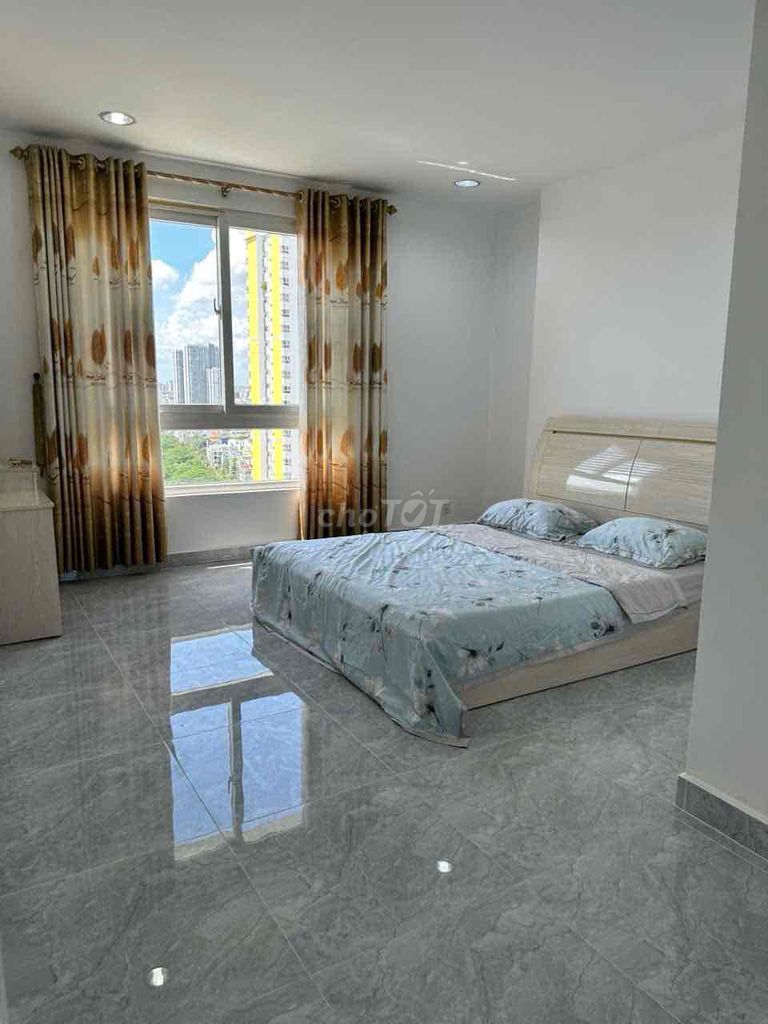 Rent Carina apartment 2 bedroom 2 toilets at 8.5 million a month.