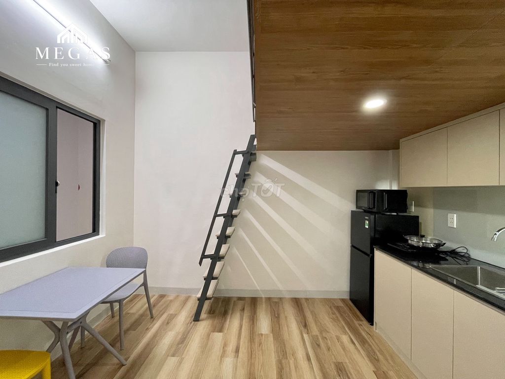 Dupex just built Bạch Đằng right in the Home Park of Full interior