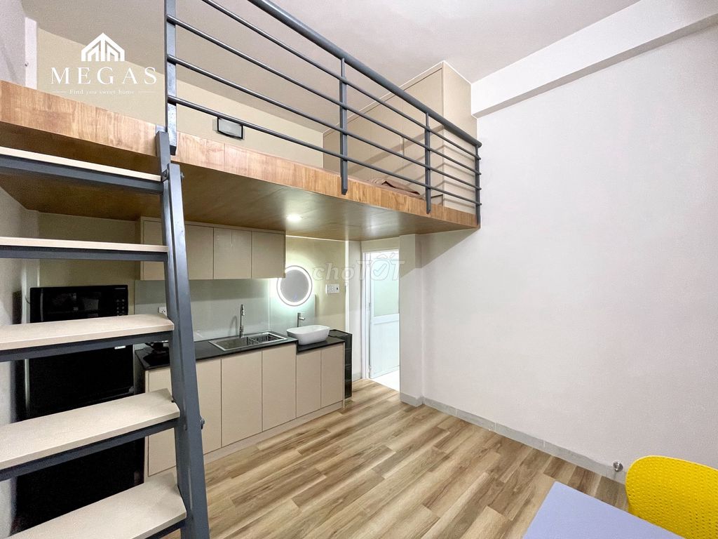 Dupex just built Bạch Đằng right in the Home Park of Full interior