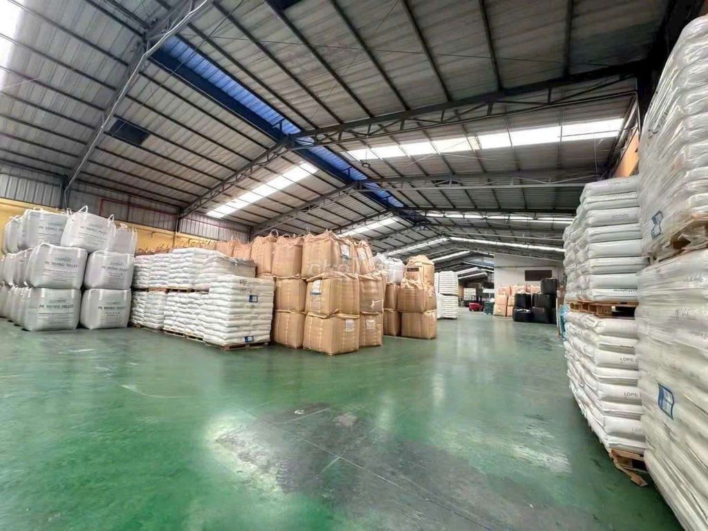 2100 meters of Output Store