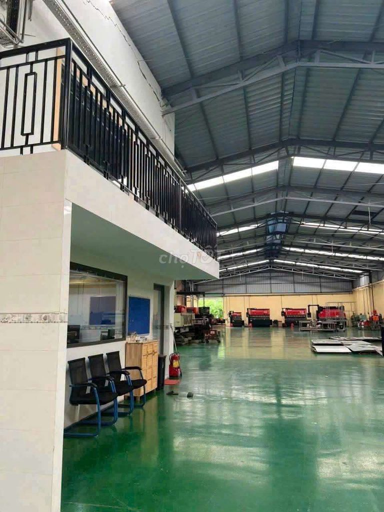 2100 meters of Output Store