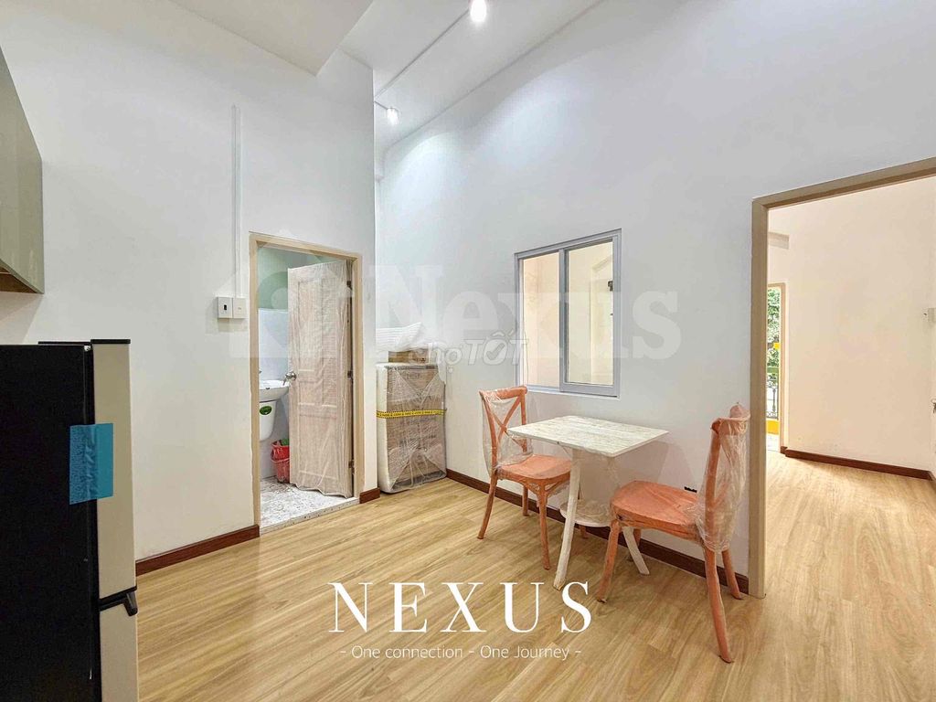 apartment one new balcony bedroom - full interior - court office, airport
