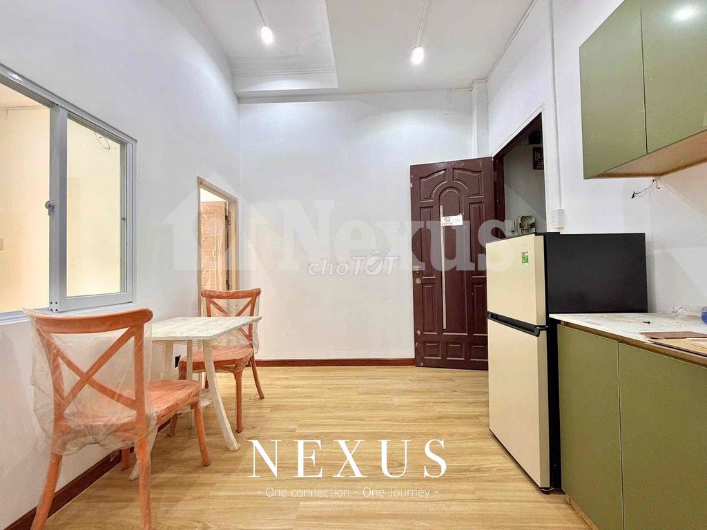 apartment one new balcony bedroom - full interior - court office, airport