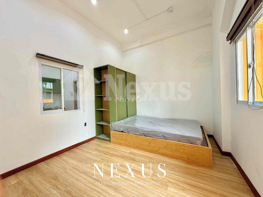 apartment one new balcony bedroom - full interior - court office, airport