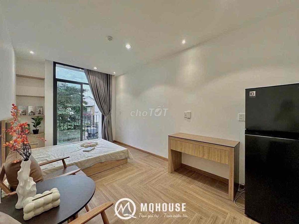 flat dv right emart Phan Huy Ích_full interior close to field war