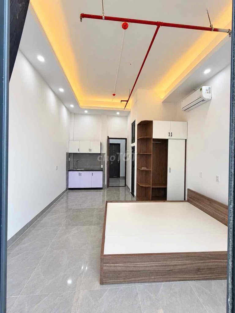 The Service House (new 100% built) - Full interior - Đỗ Xuân Hợp