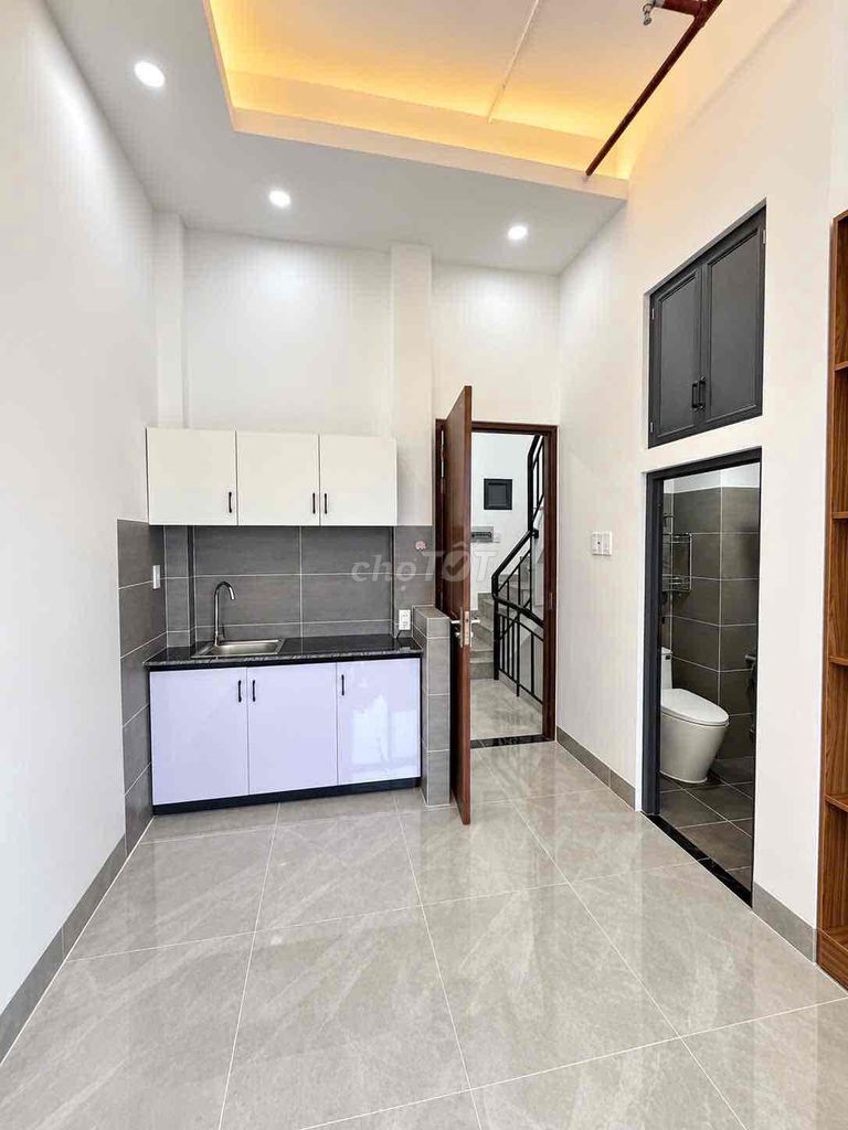 The Service House (new 100% built) - Full interior - Đỗ Xuân Hợp