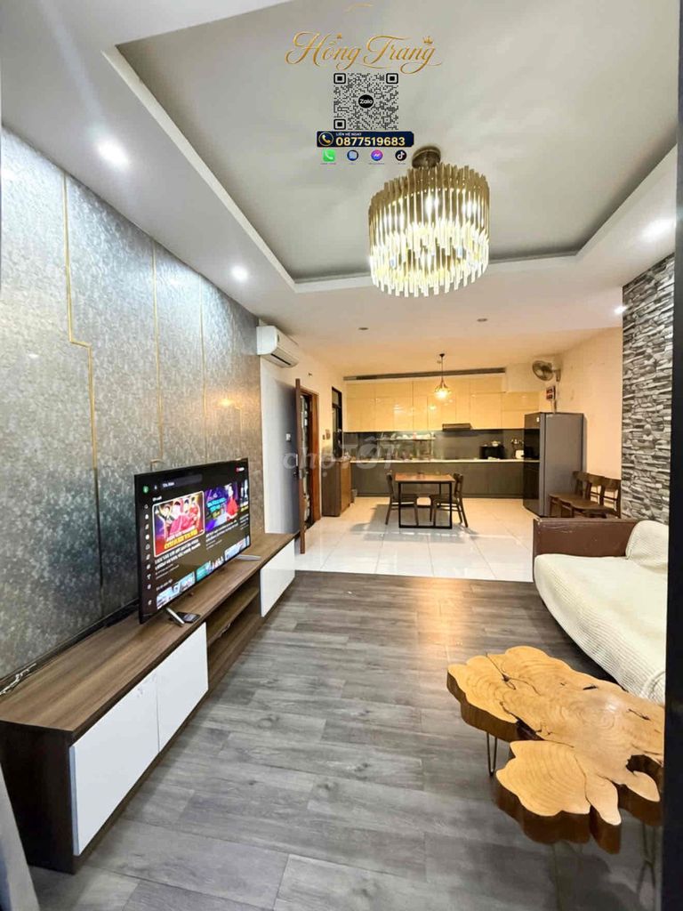 Rent the corner 121 m2 block A1 riverside apartment revelation