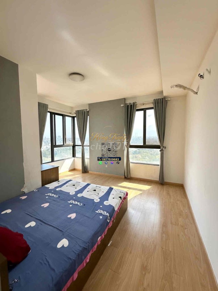 Rent the corner 121 m2 block A1 riverside apartment revelation