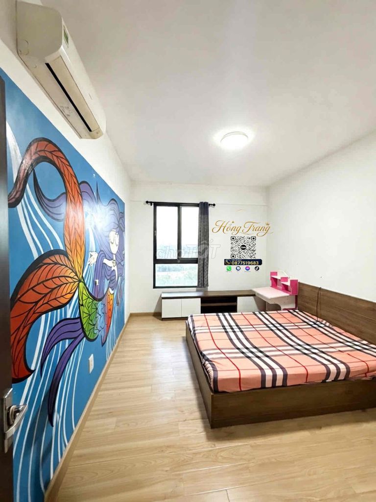 Rent the corner 121 m2 block A1 riverside apartment revelation