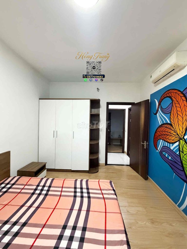 Rent the corner 121 m2 block A1 riverside apartment revelation