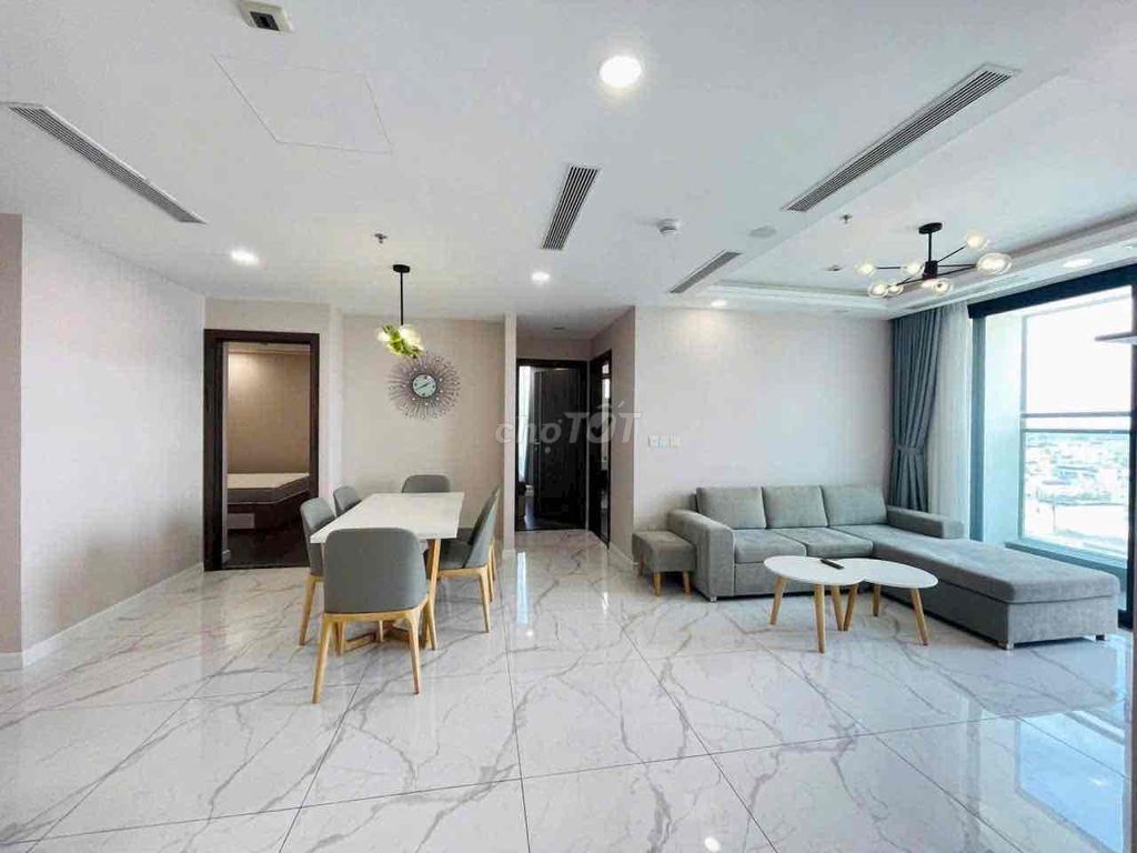 Rent three full bedrooms at 24 million a month.
