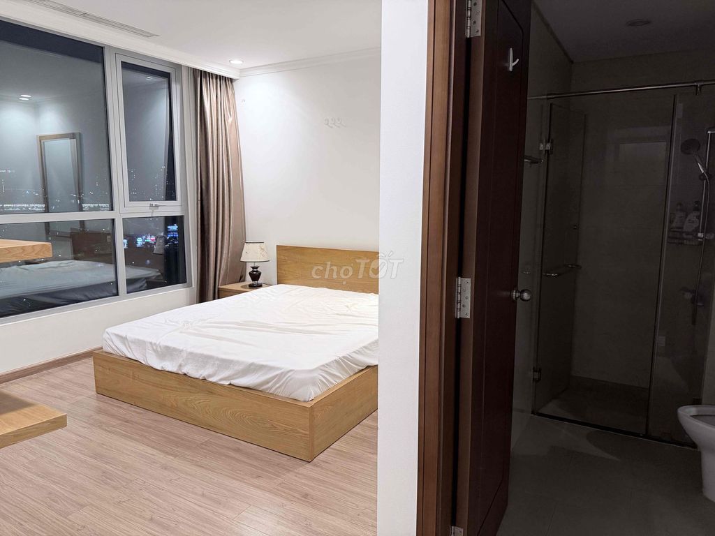 Rent the apartment for two bedrooms.