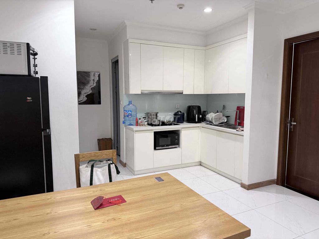 Rent the apartment for two bedrooms.