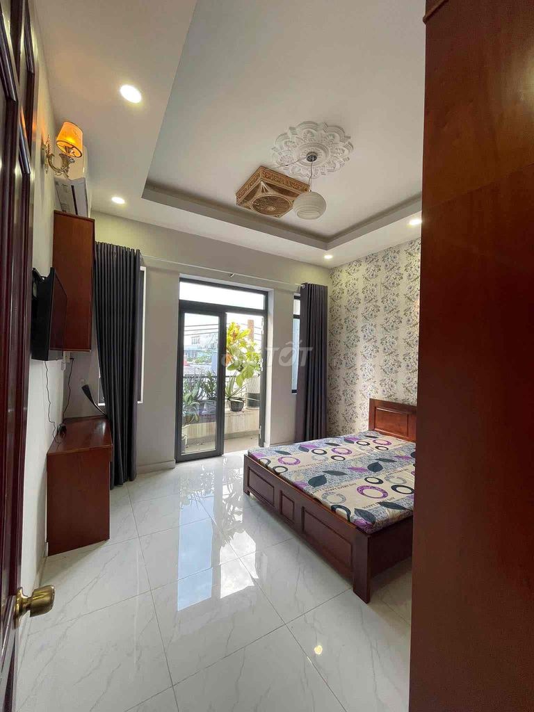 Nice new home in the alley 1/ 2 Thống Nhất Street 16