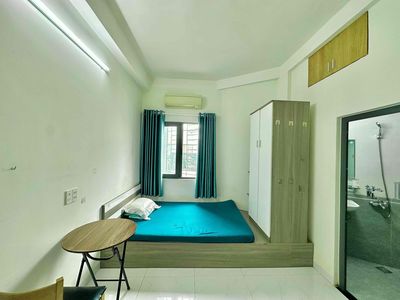 The apartment's right in the big windows' chain - the big car elevator