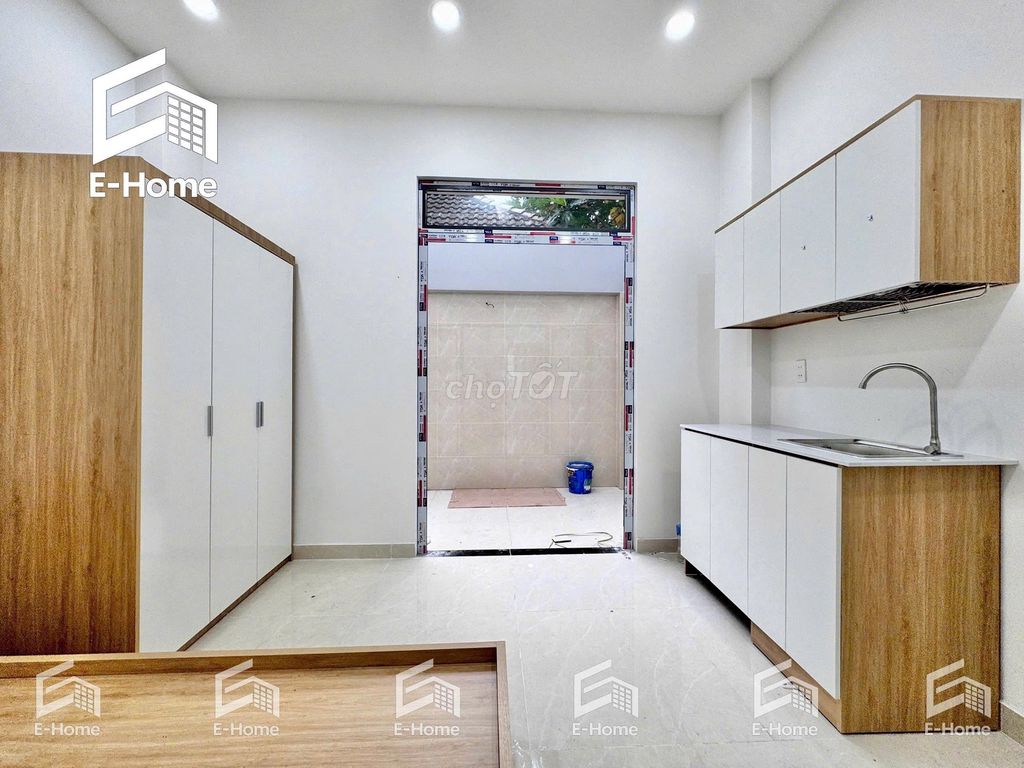 studio & 1 full new furniture at Thích Quảng Đức, bedroom