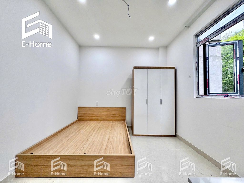 studio & 1 full new furniture at Thích Quảng Đức, bedroom