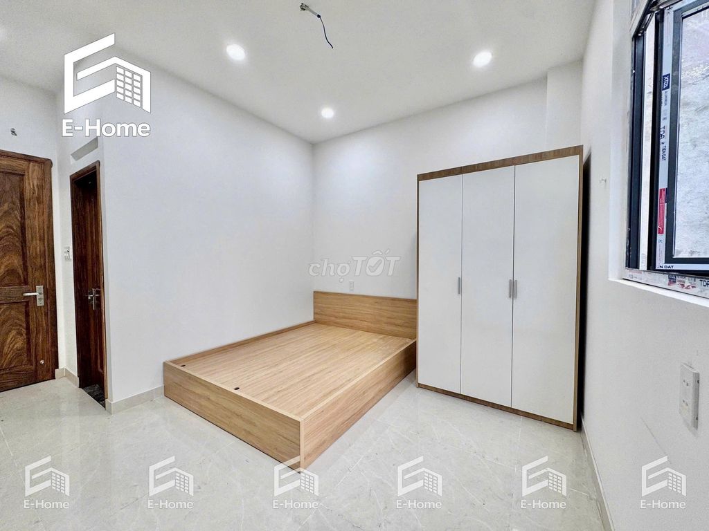 studio & 1 full new furniture at Thích Quảng Đức, bedroom
