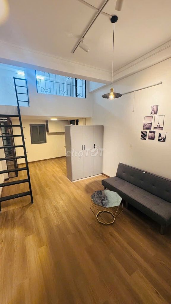 The perfect room is at the center of Phú Nhuận.