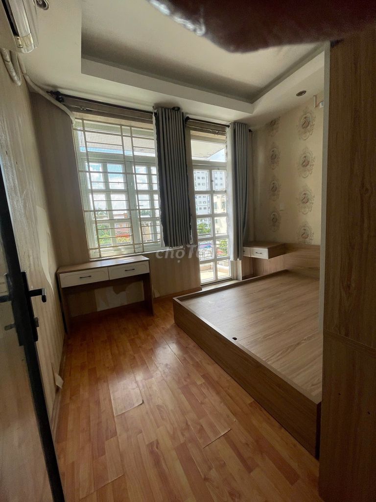 Rent a bedroom with a balcony-- Full interior-- Gò Vấp