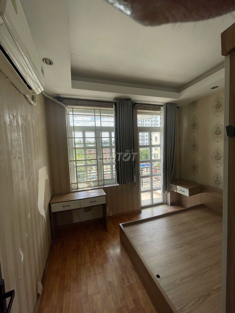 Rent a bedroom with a balcony-- Full interior-- Gò Vấp