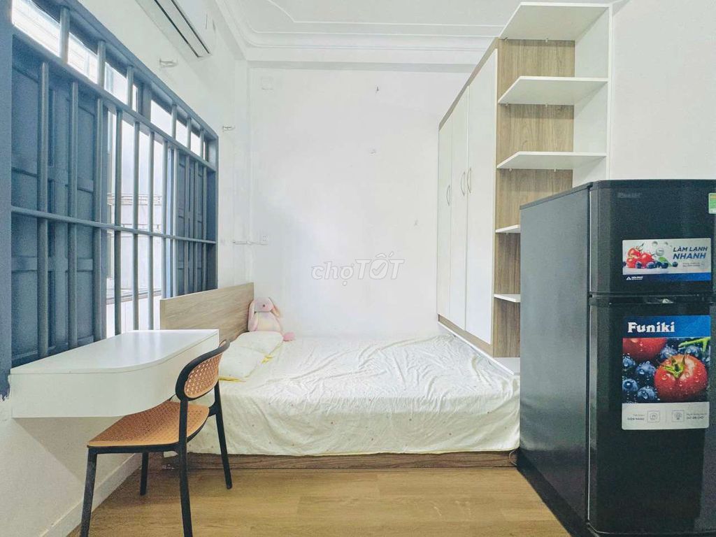 Rent a balcony studio right out of the West Fair.