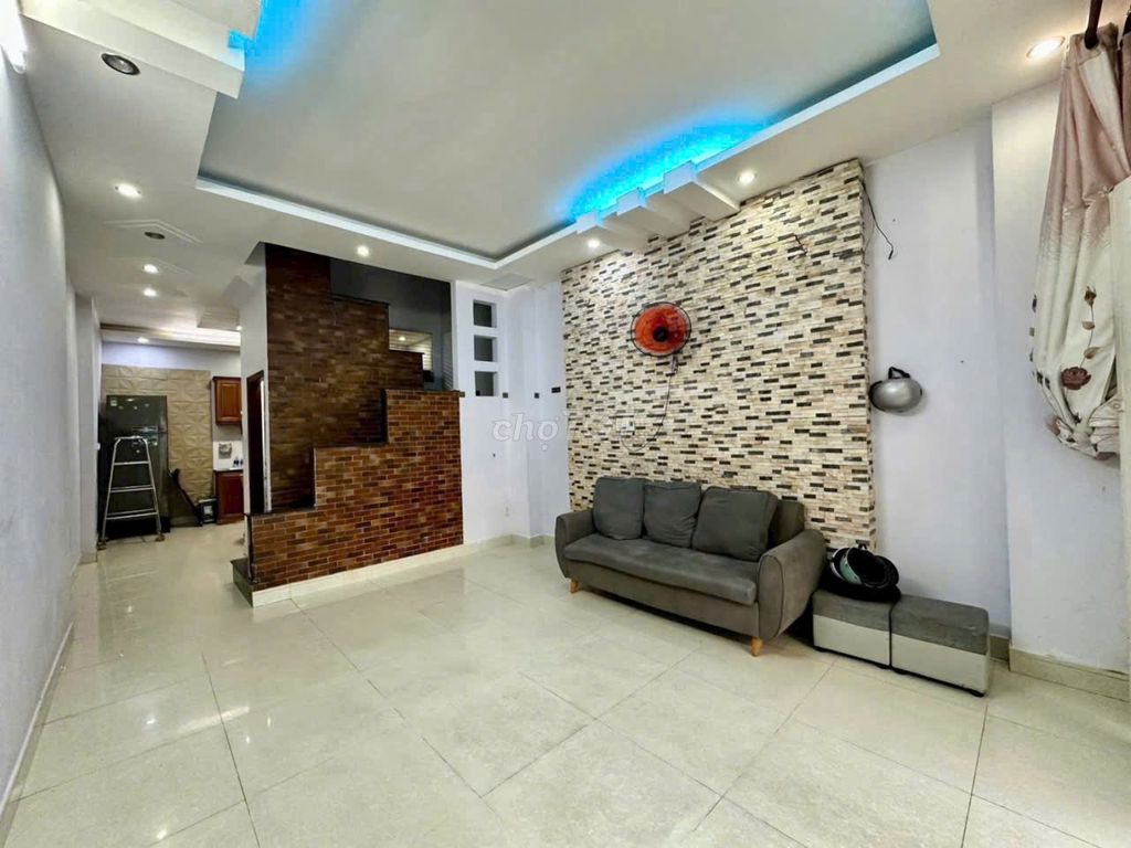 nc Nguyễn Hữu Cảnh 4 X12 M 2 bedroom full interior