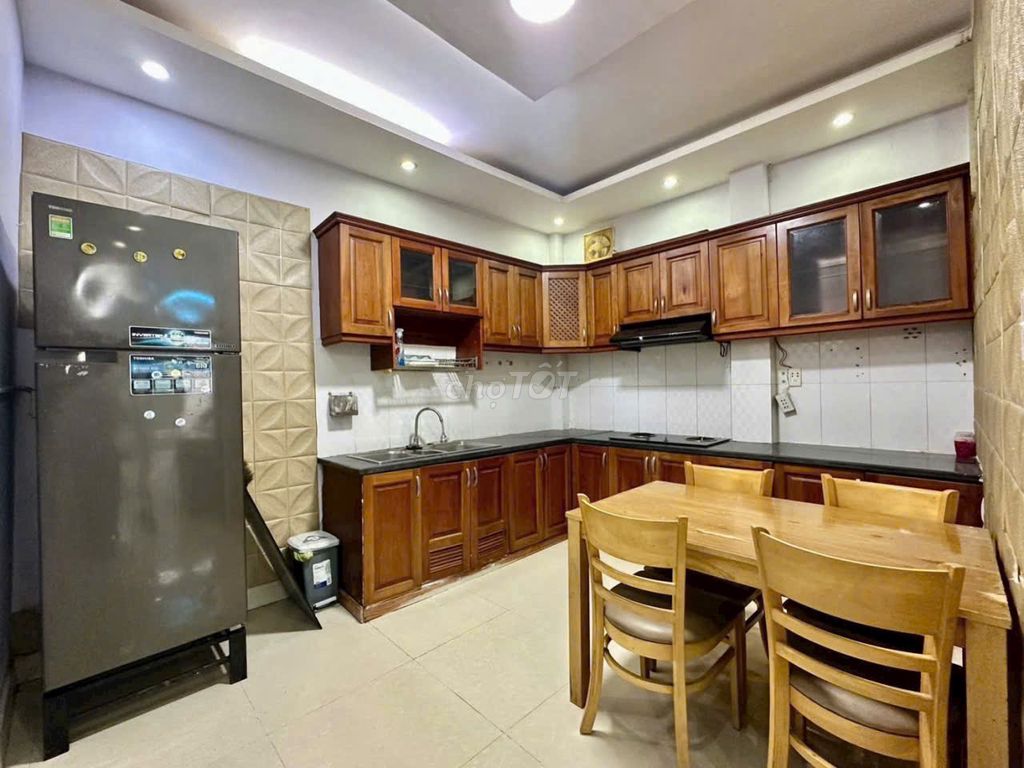 nc Nguyễn Hữu Cảnh 4 X12 M 2 bedroom full interior