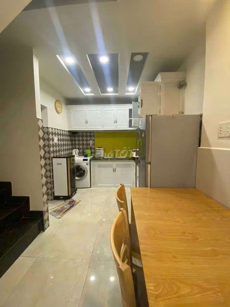 Two stories, two bedrooms, two toilets, Full interior, hbchanh,Thủ Đức