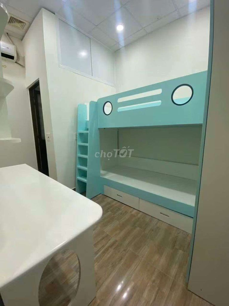 Two stories, two bedrooms, two toilets, Full interior, hbchanh,Thủ Đức