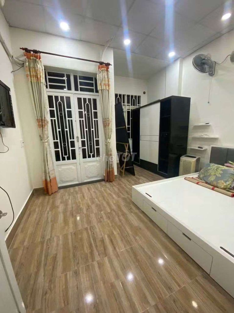 Two stories, two bedrooms, two toilets, Full interior, hbchanh,Thủ Đức